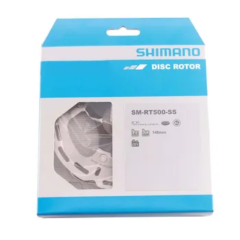 Shimano SM-RT500 cu Originalul cutie de biciclete de frână Disc METREA RT500 a rotorului de frână 140 mm inchidere centralizata