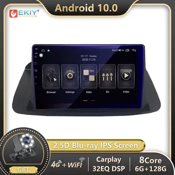 EKIY DSP Autoradio 2din Android 10 Pentru Honda Accord 8 modelului spirior 2009-2013 Radio Auto Multimedia Video Player Stereo de Navigare GPS