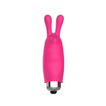 Iepure Glont Vibrator Penis artificial Vibratoare AV Stick G-spot Clitorisul Stimulator Mini Jucarii Sexuale Pentru Femei Maturbator Produse pentru Sex