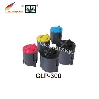 (CS-S300) laser cartuș de toner pentru Samsung CLP300 CLP300N CLX2160 CLX3160 (2k/1k pagini) 5 PACK gratuit fedex
