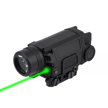 Tactice LED Verde Laser Lanterna Combo X5L Universal Pistol Mira Laser Pistol Pentru Airsoft Glock 17 19 Seria