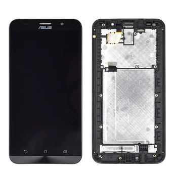 Noul panou de 5.5 inch pentru ASUS Zenfone 2 ZE551ML Display LCD Touch Screen Cadru pentru ASUS Zenfone 2 ZE551ML Z00AD Inlocuire LCD