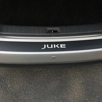 Autocolante Auto Auto Spate Portbagaj Garda De Carbon Decal Pentru Nissan Juke Auto Bara Spate Protector Anti-Zero Trim Accesorii Pentru Decor