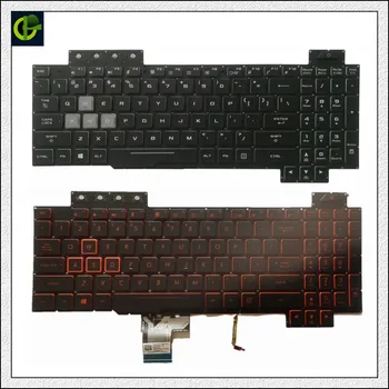 Original în engleză Tastatură cu iluminare din spate pentru ASUS TUF Jocuri FX705 fx705g fx705gm FX705GB FX95 FX95G FX705GD NE 13N1-6EA0511