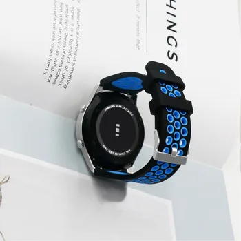 De viteze S3 Frontieră Banda pentru Samsung Galaxy Watch 46 mm curea Silicon bratara 22mm trupa ceas smartwatch Gear S 3 Classic
