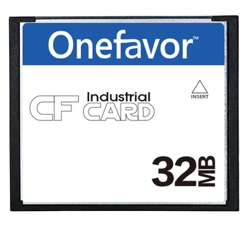 10buc/lot onefavor 32MB 64MB, 128MB 256MB 512MB Card CompactFlash,de Capacitate Mică,Industria CF Card de Memorie,