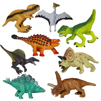 8pcs Dinozaur Jucarii Set de Petrecere Dinozaur Dino Model Figura de Acțiune Joc de Rol Lume Educationa Collectionsl Jucării pentru Copii Pentru Copii