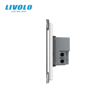 Livolo NE-Standard Smart Wifi, Zigbee Perete Touch Comutator de Lumină,fără Fir de Control al APP,Google Acasa,Alexa Voce Dispozitive,Funcția Timer