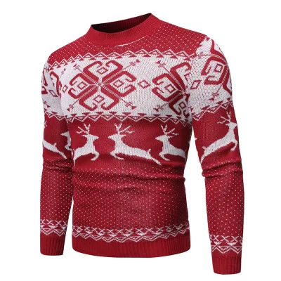 Megalopolis loss Basic theory Amuzant pulover de crăciun oameni de zăpadă cerb tipărite toamna iarna  cumpara online ~ Pulovere \ Otopark.ro