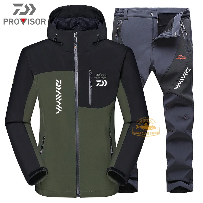 haine pentru pescuit de iarna nou în aer liber, alpinism sacou bărbați impermeabil pescuit rece costum de protecție cumpara online ~ Pescuit \ Otopark.ro