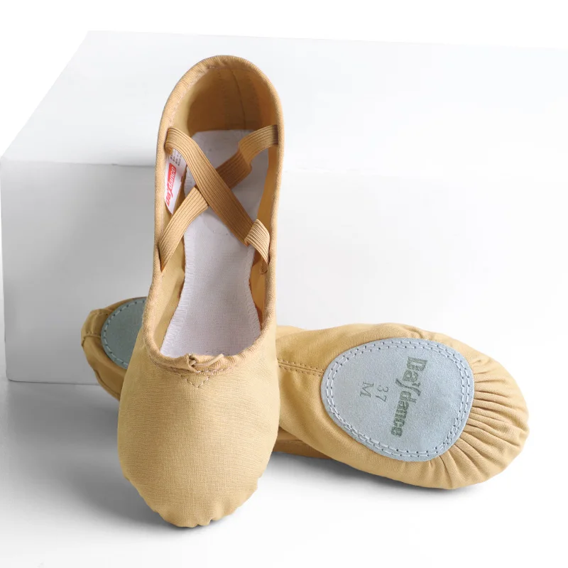 To contribute fringe Umeki Pantofi de balet de copii de dans moale pantofi de panza profesional pantofi  de balet pentru fete copii adulți cumpara online ~ Magazin \ Otopark.ro
