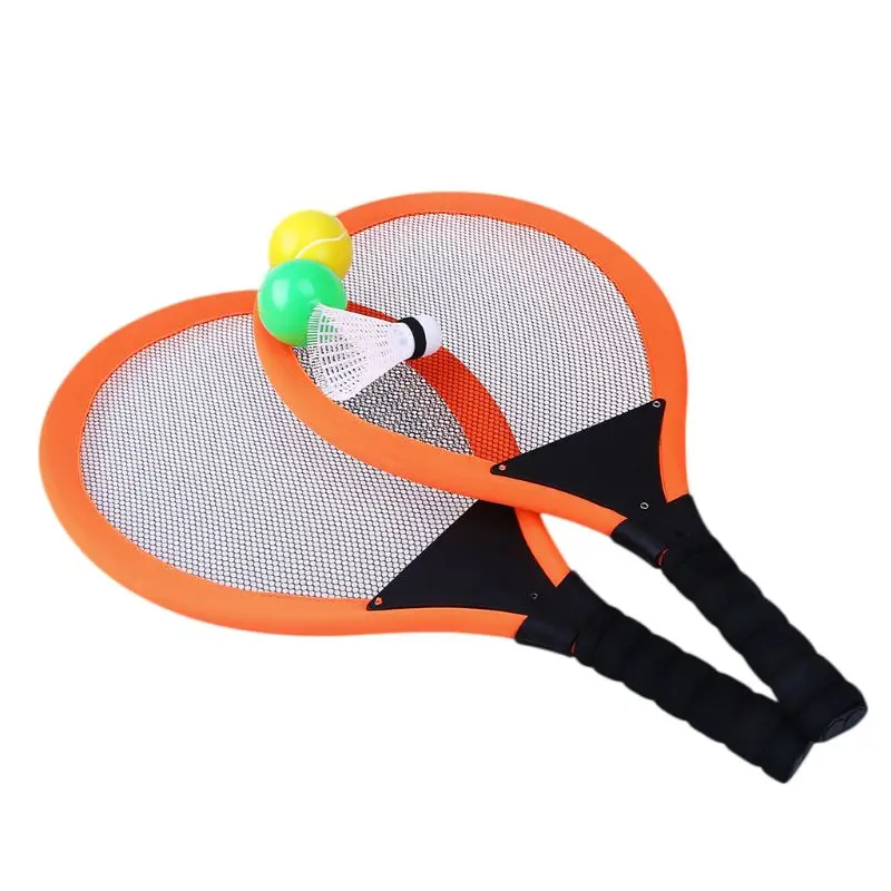 鍔 Belly outer Copii durabil badminton racheta de tenis în aer liber părinte-copil joc de  sport jucărie greutate de lumină racheta cu 3 mingi de set de badminton  cumpara online ~ Magazin \ Otopark.ro