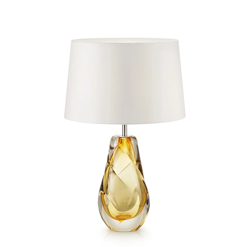ear Maiden Minefield Nordic lampă de masă de sticlă cu geamuri lampa de birou living dormitor  birou culoare chihlimbar tabelul lumina loft vaza de luat masa corp de  iluminat lampa de birou cumpara online ~