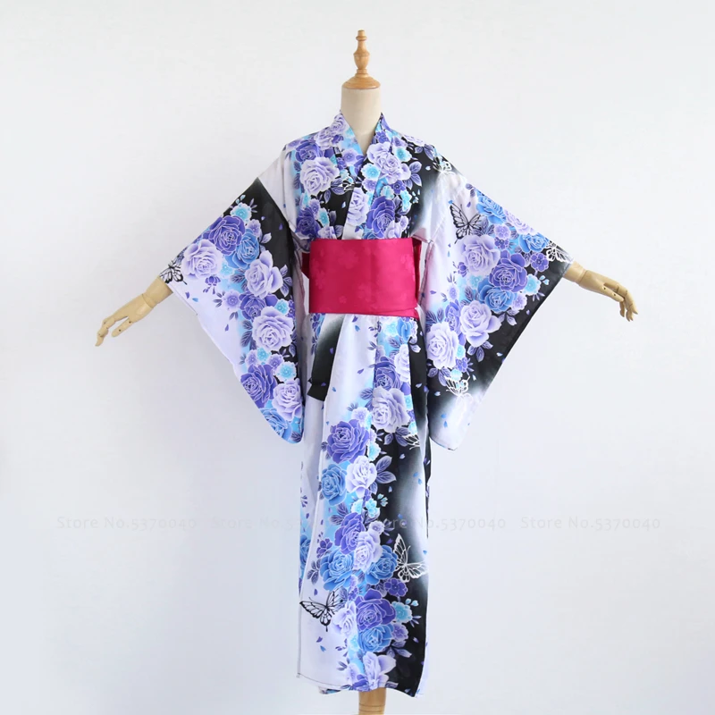 Influence system job Tradiționale japoneze yukata kimono petrecere de nunta formale rochie  pentru femei haori florale haine anime cosplay, costume de haine asiatice  cumpara online ~ Magazin \ Otopark.ro