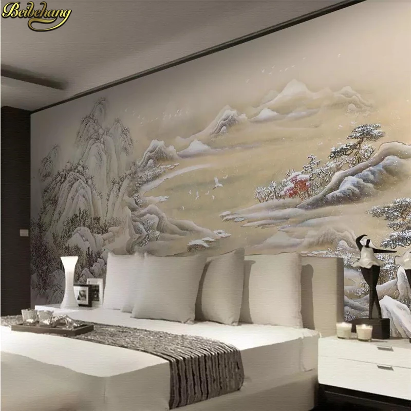 Emperor theory Hong Kong Beibehang personalizate foto tapet de cerneală peisaj de munte murală  camera de zi cu canapea, tv dormitor fundal de hârtie de perete papel de  parede 3d cumpara online ~ Magazin \ Otopark.ro
