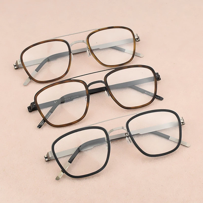 2019 brand de moda pătrat ochelari de vedere femei titan rama de ochelari optice rama de ochelari femei rame de ochelari pentru bărbați 9708 cumpara online ~ Bărbați ochelari \ Otopark.ro