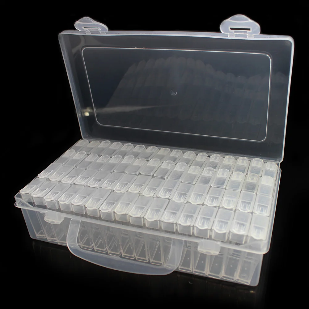 Desperate oxygen Until 1buc plastic transparent caz de afișare organizator cutie cu detasabila 64  mici cutii de bijuterii cercei margele cutii de depozitare cumpara online ~  Casa de depozitare & organizare \ Otopark.ro