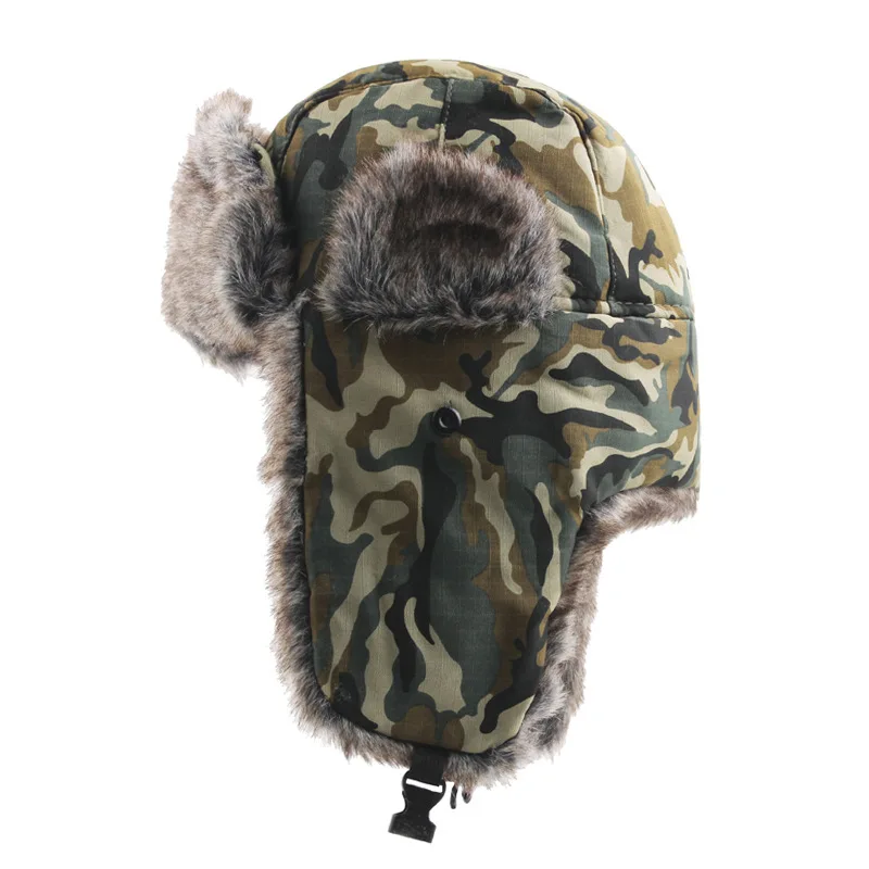 Femeile bombardier pălărie pilot trooper aviator cap mens faux cașmir caciula ushanka rusă earflap capace de zăpadă de iarnă de schi pălării cumpara online ~ Pălării bărbați \ Otopark.ro