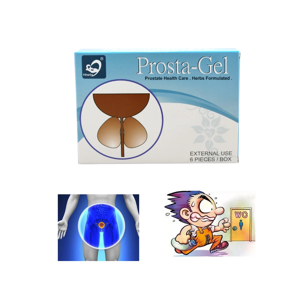 Plasture urologic pentru tratamentul prostatitei