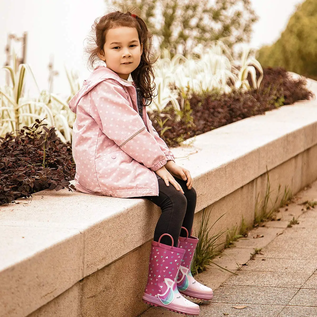 radium Making Thorny Komforme copii ploaie cizme fete roz inima unicorn cizme de cauciuc  rezistent la apa galoși apa pantofi pantofi de cauciuc copii, cizme fete  cumpara online ~ Magazin \ Otopark.ro