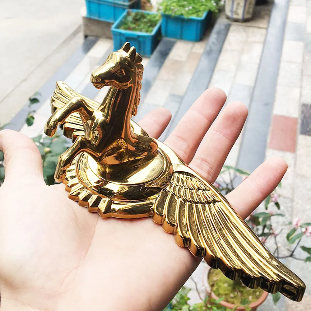impatient erotic pin 1 buc golden auto în picioare capota capota aripa de vultur cal zeita forma  de statuie univeral 3d masina sta emblema, insigna sculptura ornament  cumpara online ~ Accesorii exterioare \ Otopark.ro